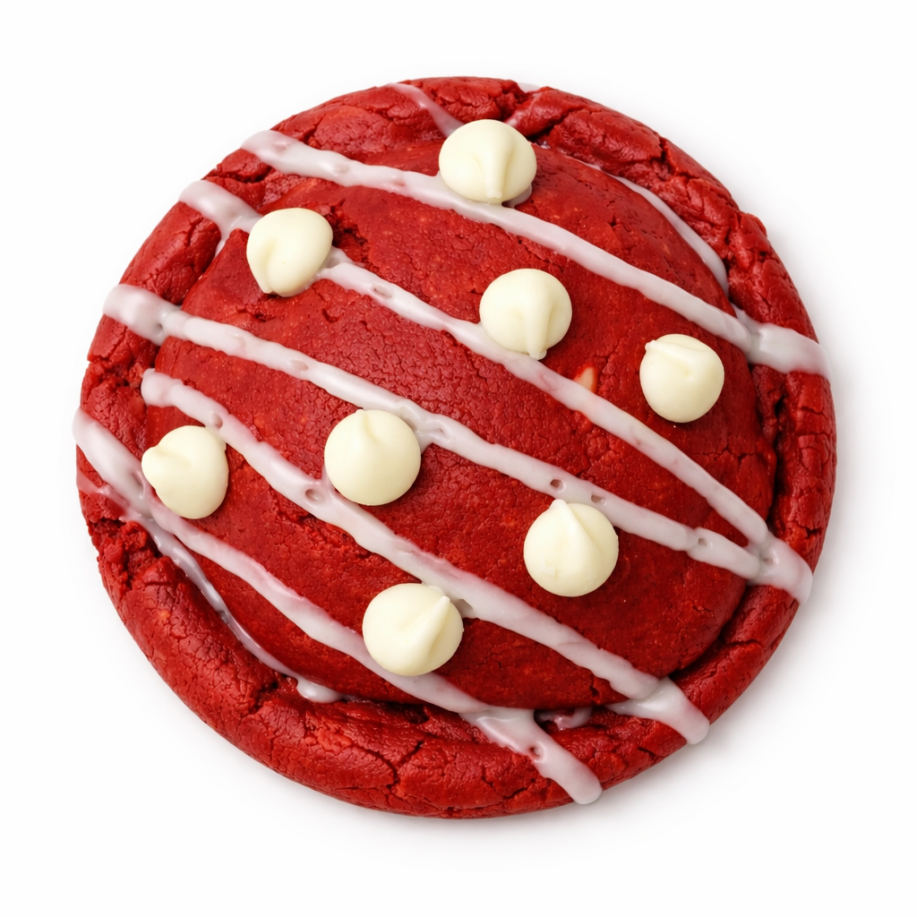 “Clifford, The Big Red Chonk” Red Velvet Cookie